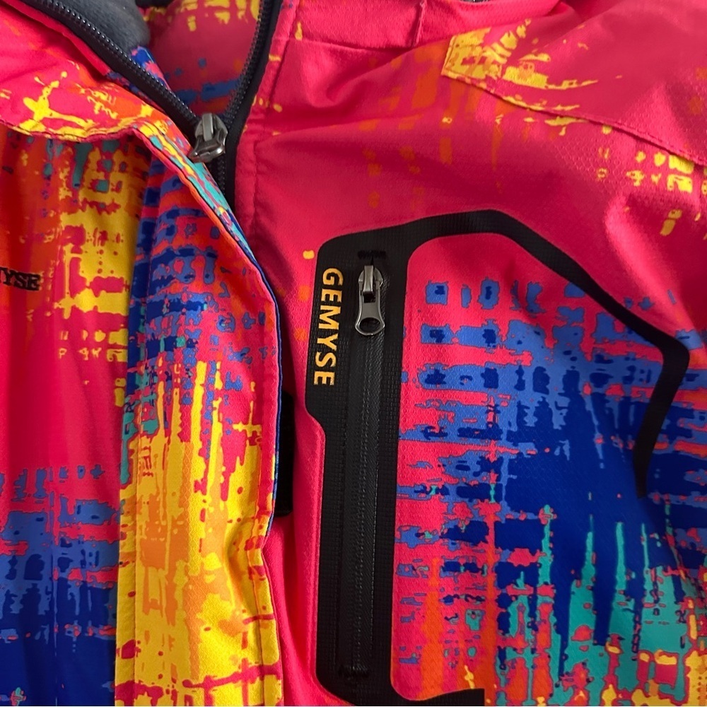 GEMYSE girls winter jacket - Picture 7 of 12